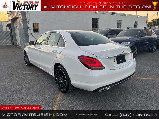 used 2021 Mercedes-Benz C-Class car, priced at $23,635