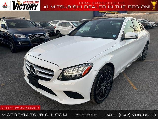 used 2021 Mercedes-Benz C-Class car, priced at $23,635