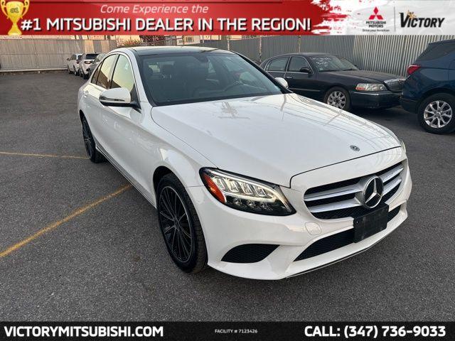 used 2021 Mercedes-Benz C-Class car, priced at $23,635