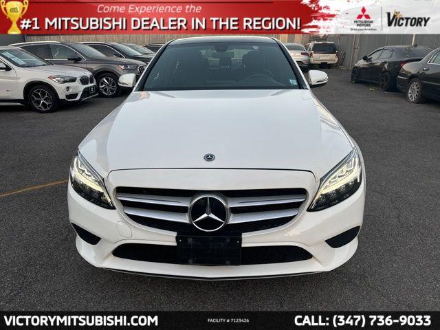 used 2021 Mercedes-Benz C-Class car, priced at $23,635