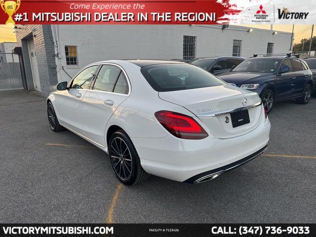 used 2021 Mercedes-Benz C-Class car, priced at $23,635