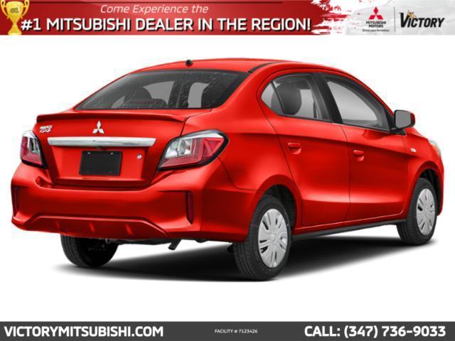 new 2024 Mitsubishi Mirage G4 car, priced at $19,910