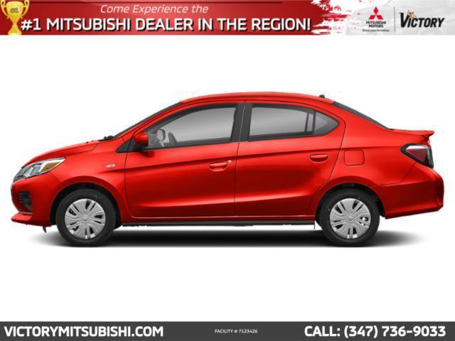 new 2024 Mitsubishi Mirage G4 car, priced at $19,910