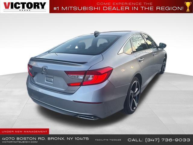 used 2022 Honda Accord car, priced at $18,972
