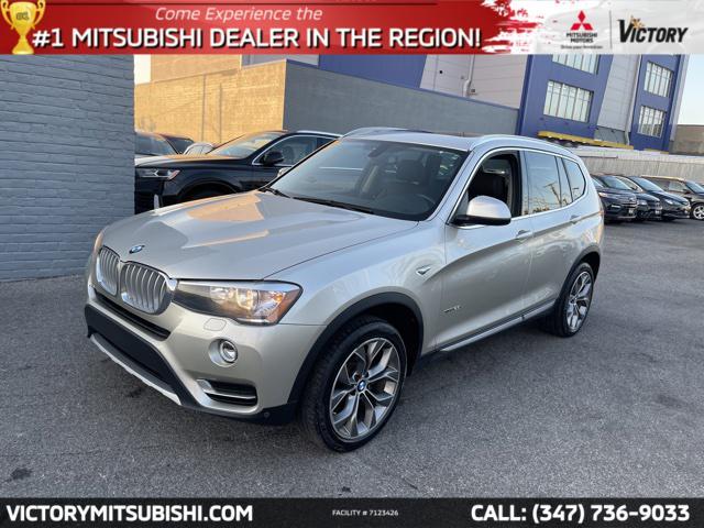 used 2017 BMW X3 car, priced at $11,995