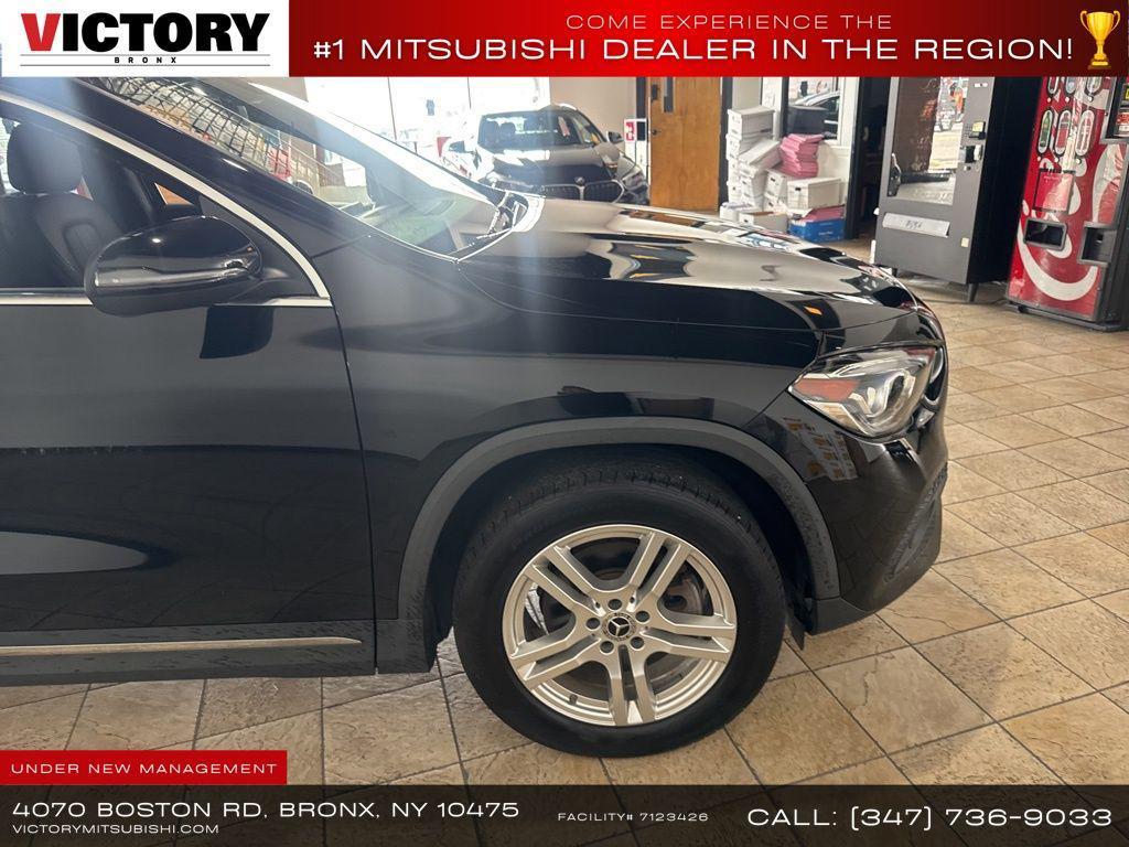 used 2021 Mercedes-Benz GLA 250 car, priced at $21,500