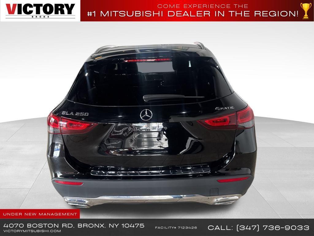 used 2021 Mercedes-Benz GLA 250 car, priced at $21,500