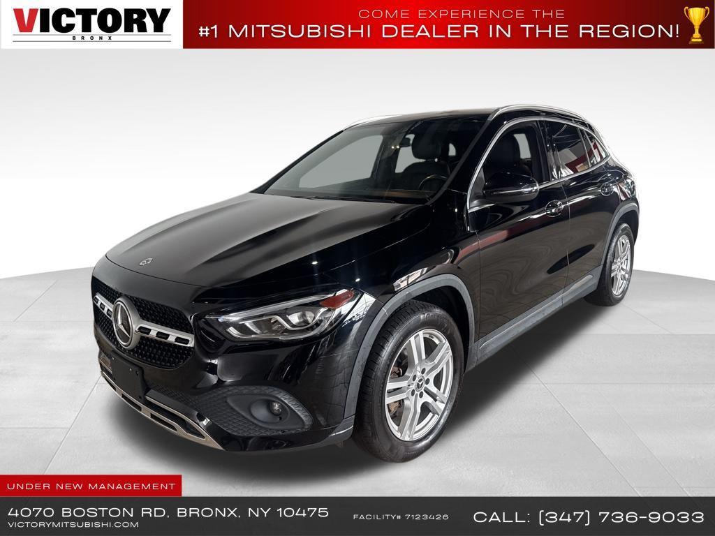 used 2021 Mercedes-Benz GLA 250 car, priced at $21,500