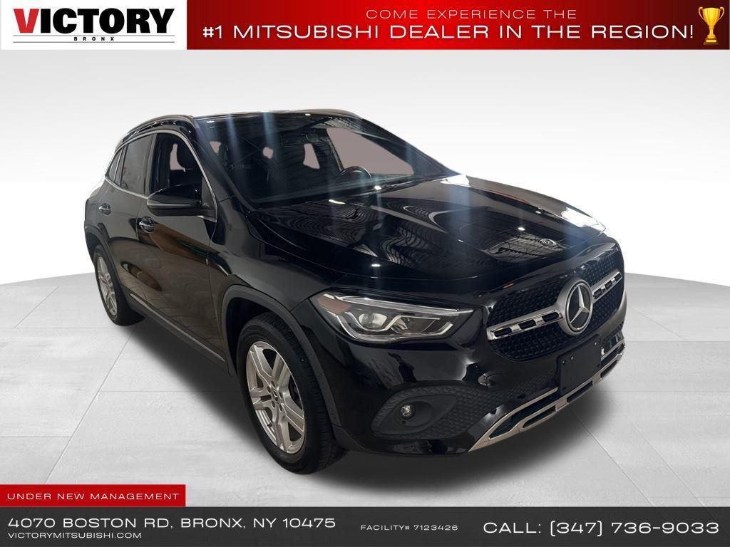 used 2021 Mercedes-Benz GLA 250 car, priced at $21,500