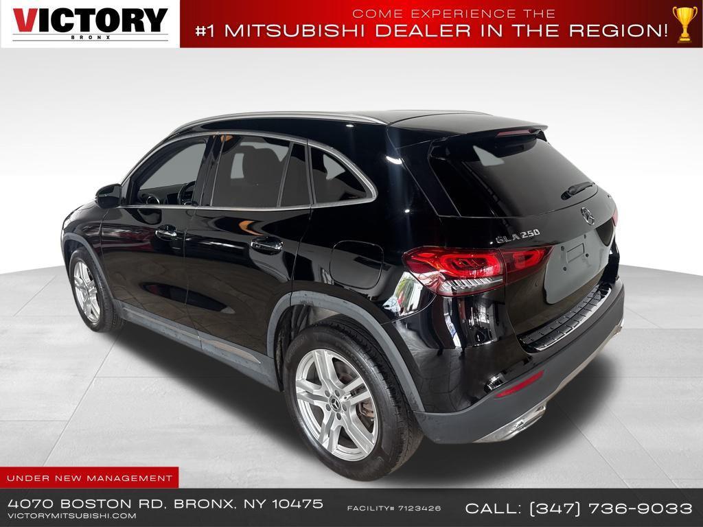used 2021 Mercedes-Benz GLA 250 car, priced at $21,500