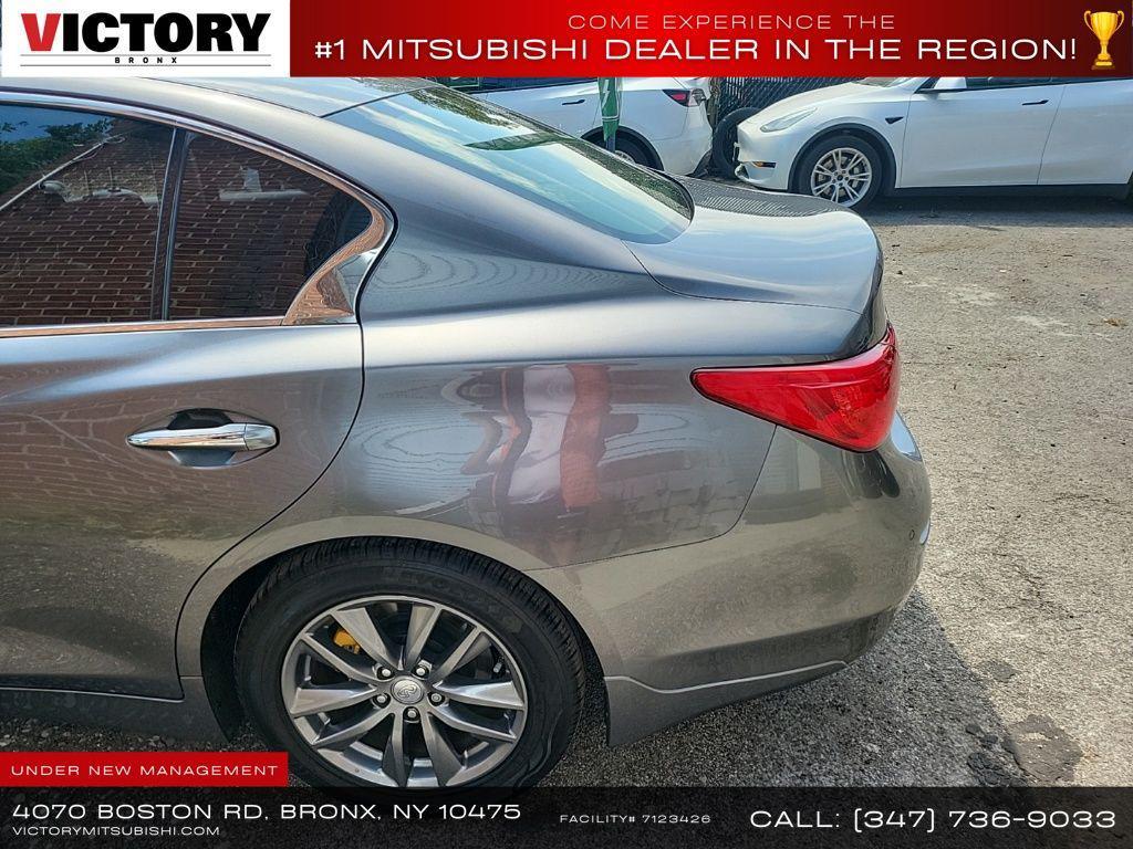 used 2015 INFINITI Q50 car, priced at $12,995