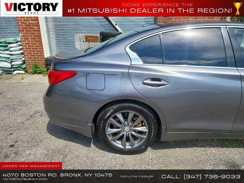 used 2015 INFINITI Q50 car, priced at $12,995