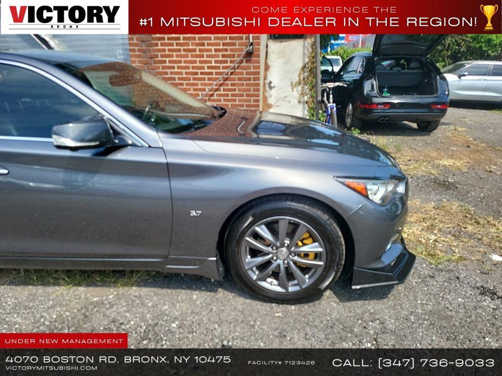 used 2015 INFINITI Q50 car, priced at $12,995