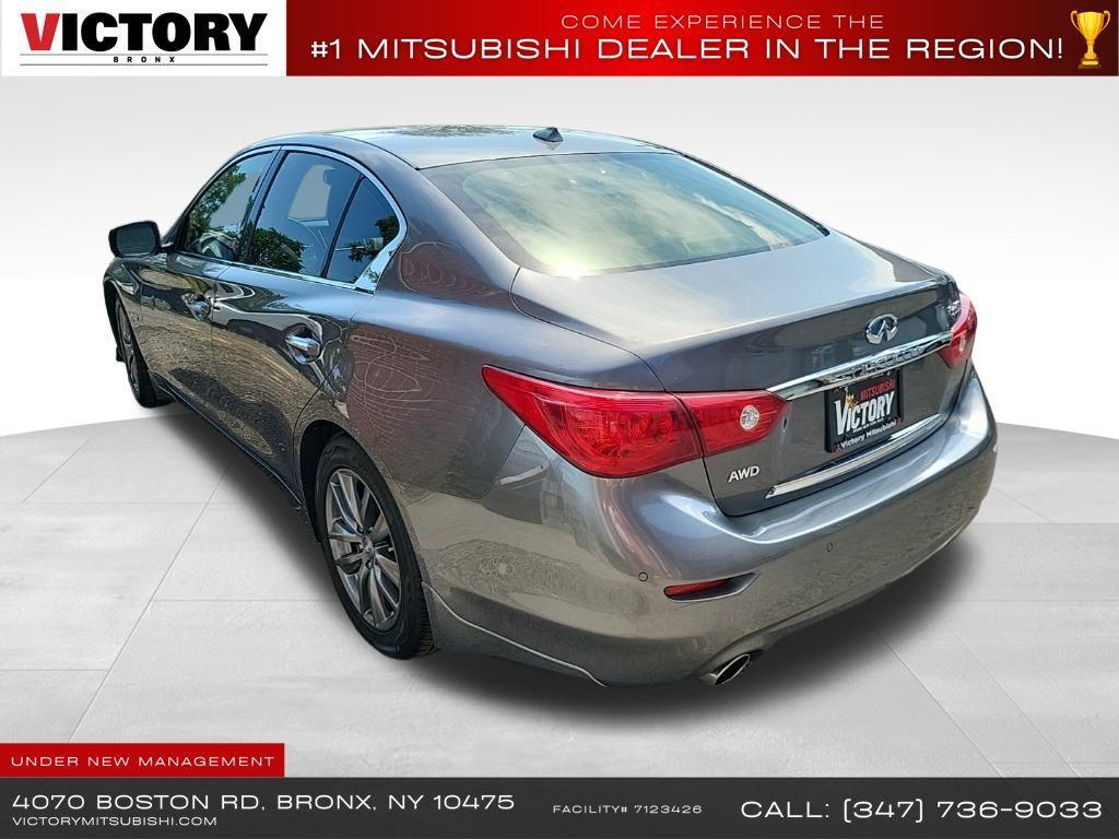used 2015 INFINITI Q50 car, priced at $12,995