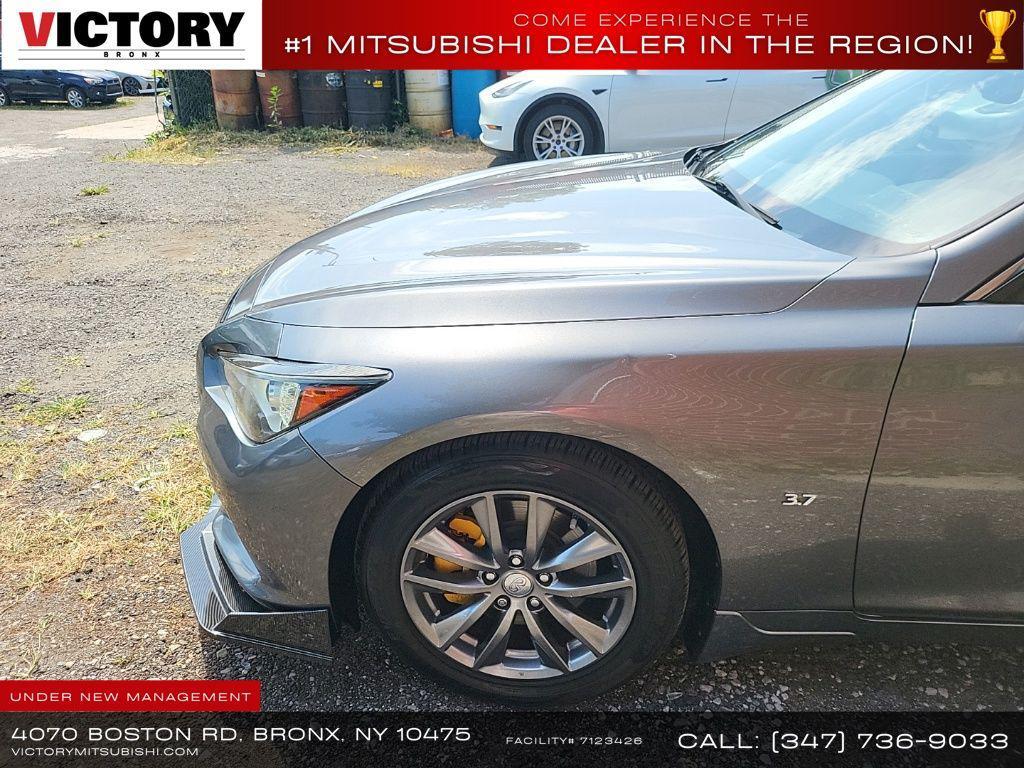 used 2015 INFINITI Q50 car, priced at $12,995