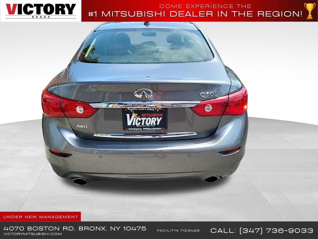 used 2015 INFINITI Q50 car, priced at $12,995