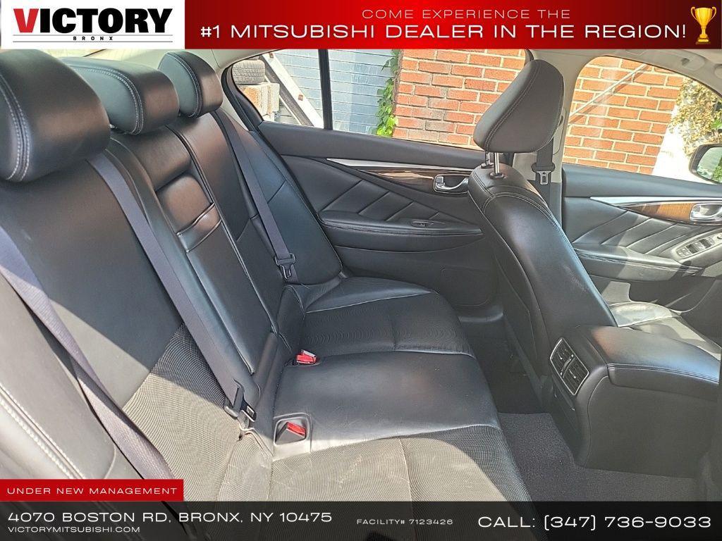 used 2015 INFINITI Q50 car, priced at $12,995