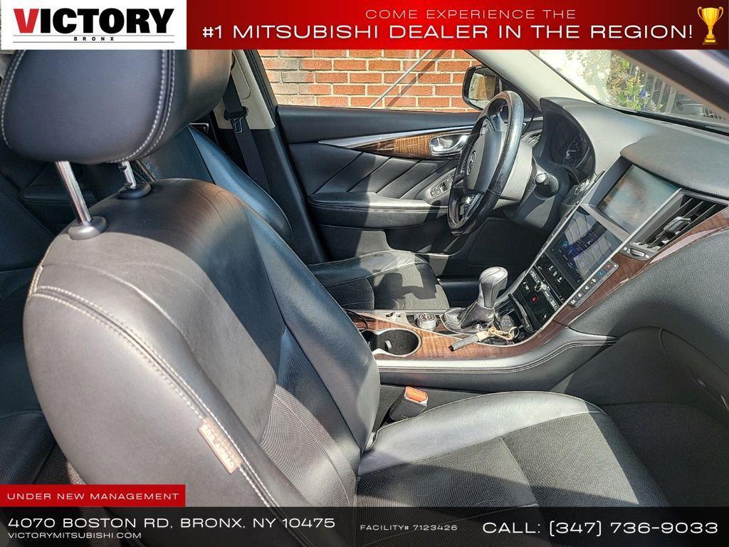 used 2015 INFINITI Q50 car, priced at $12,995