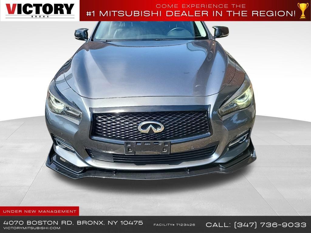 used 2015 INFINITI Q50 car, priced at $12,995
