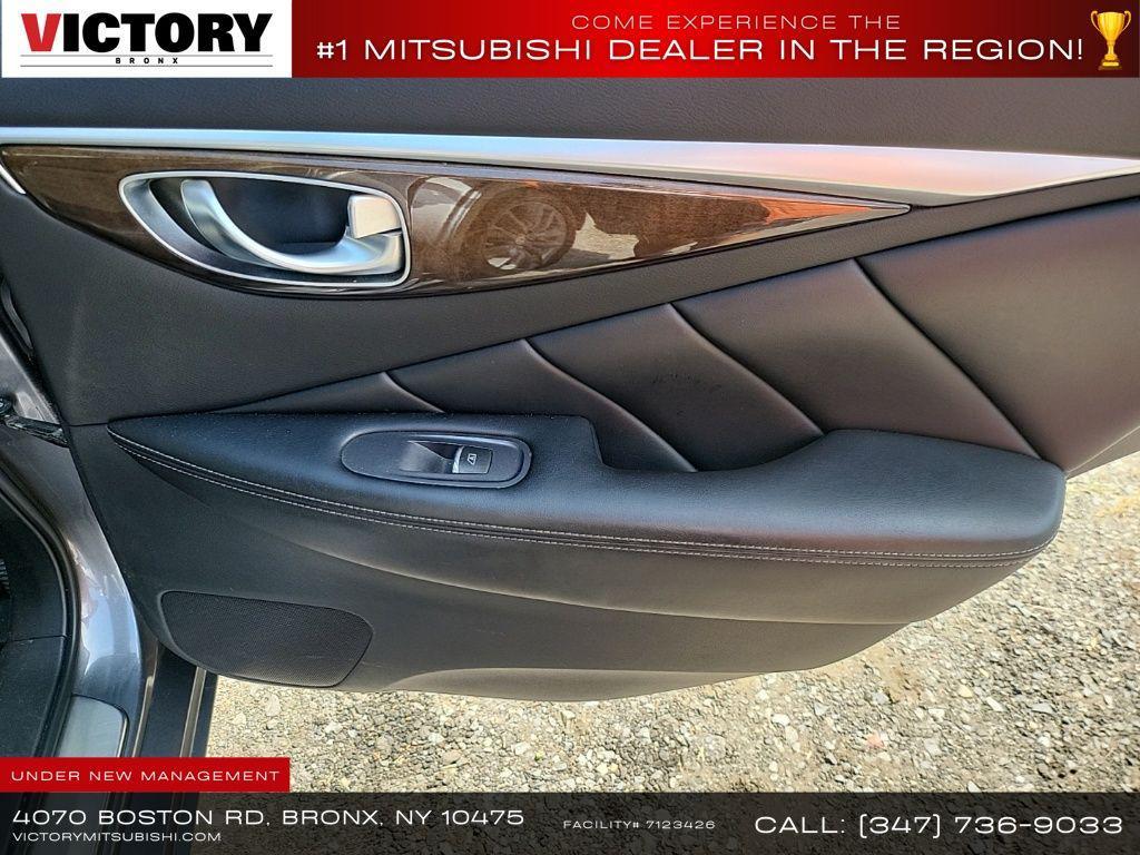 used 2015 INFINITI Q50 car, priced at $12,995