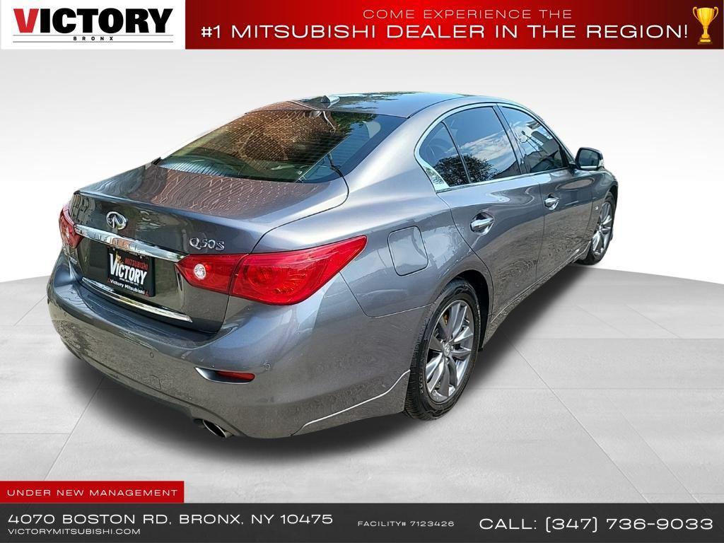 used 2015 INFINITI Q50 car, priced at $12,995