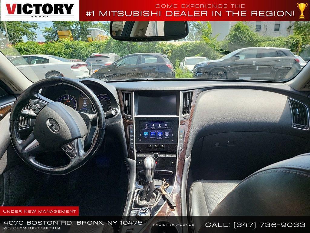 used 2015 INFINITI Q50 car, priced at $12,995