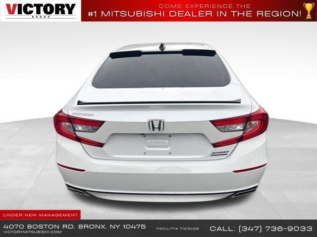 used 2022 Honda Accord car, priced at $19,780