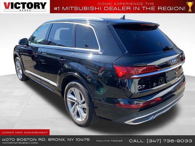 used 2023 Audi Q7 car, priced at $32,666