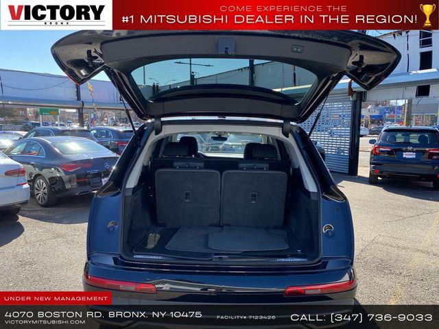 used 2023 Audi Q7 car, priced at $32,666