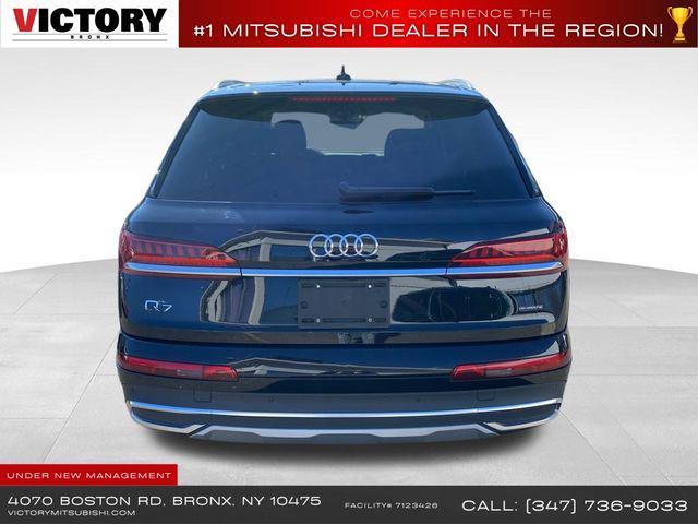 used 2023 Audi Q7 car, priced at $32,666