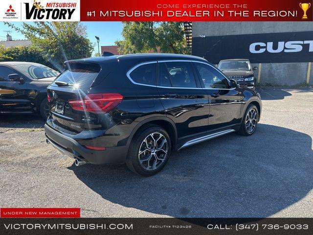 used 2021 BMW X1 car, priced at $21,540