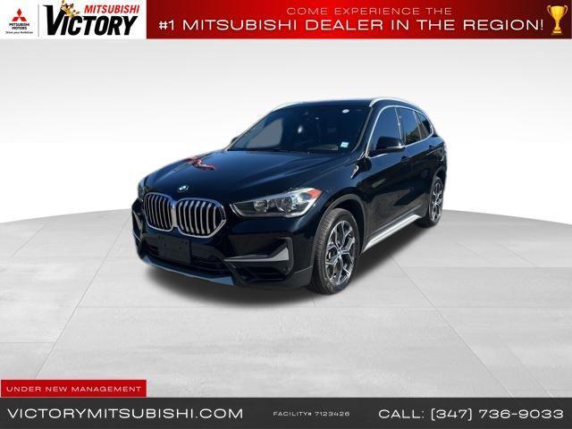 used 2021 BMW X1 car, priced at $19,306