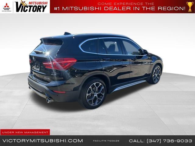 used 2021 BMW X1 car, priced at $19,306