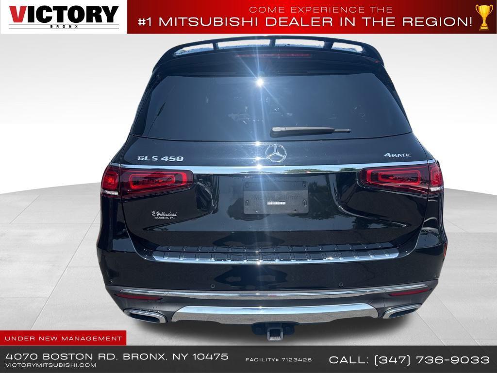 used 2022 Mercedes-Benz GLS 450 car, priced at $48,285