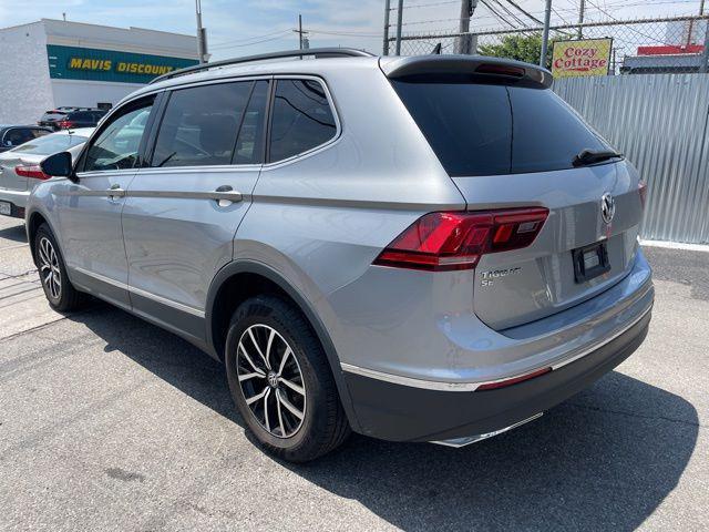 used 2021 Volkswagen Tiguan car, priced at $16,799