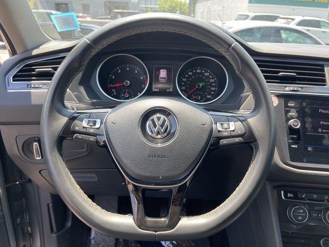 used 2021 Volkswagen Tiguan car, priced at $16,799