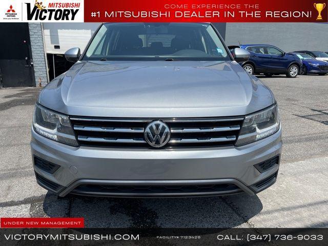 used 2021 Volkswagen Tiguan car, priced at $16,799