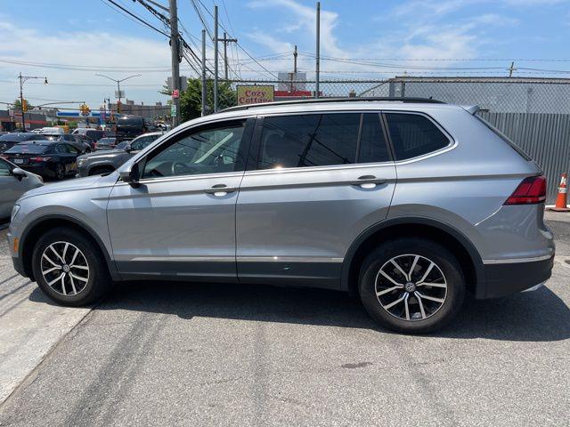 used 2021 Volkswagen Tiguan car, priced at $16,799