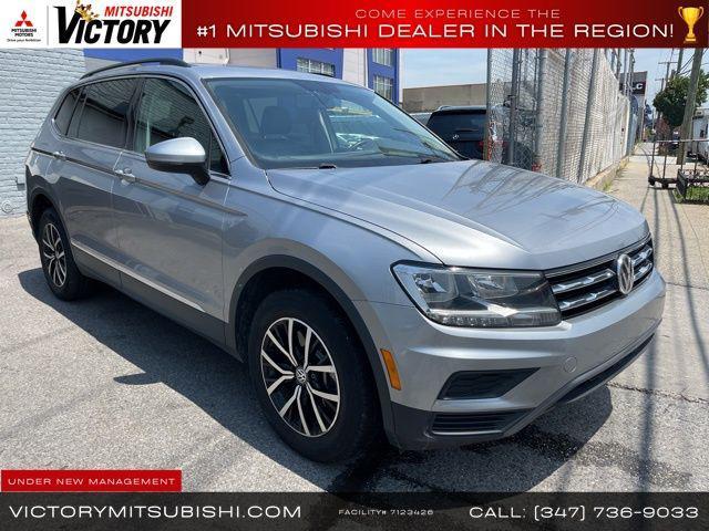 used 2021 Volkswagen Tiguan car, priced at $16,799