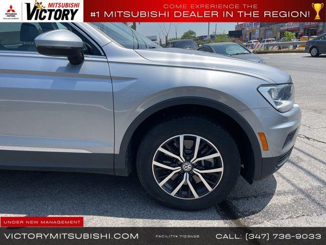 used 2021 Volkswagen Tiguan car, priced at $16,799