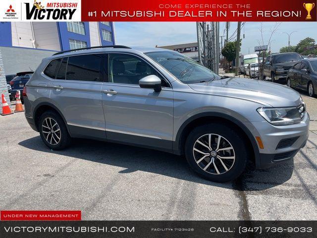 used 2021 Volkswagen Tiguan car, priced at $16,799