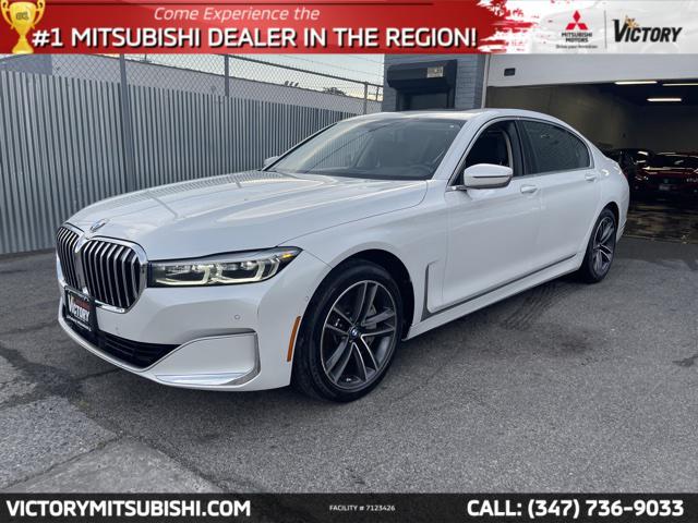 used 2020 BMW 750 car, priced at $29,155