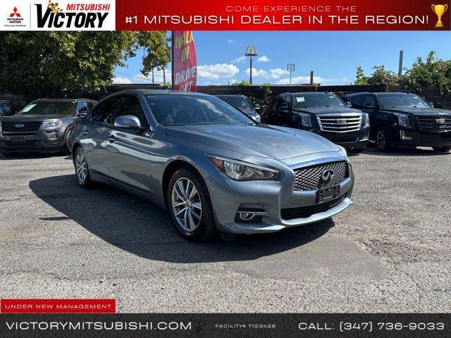 used 2014 INFINITI Q50 car, priced at $12,893