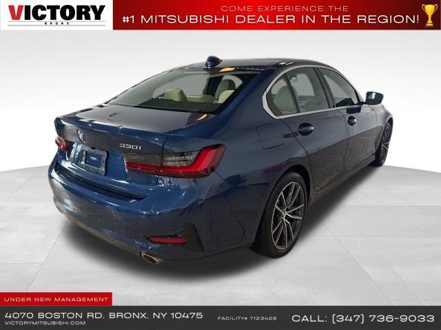 used 2022 BMW 330 car, priced at $25,300