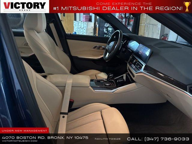 used 2022 BMW 330 car, priced at $25,300