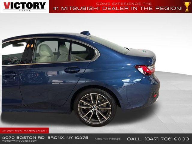 used 2022 BMW 330 car, priced at $25,300