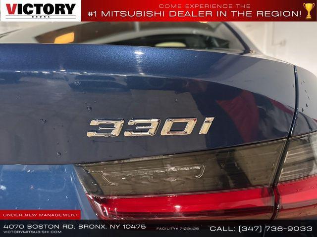 used 2022 BMW 330 car, priced at $25,300