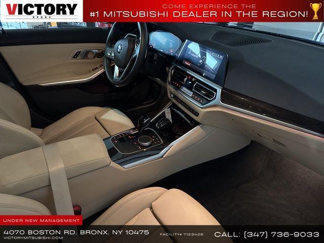 used 2022 BMW 330 car, priced at $25,300