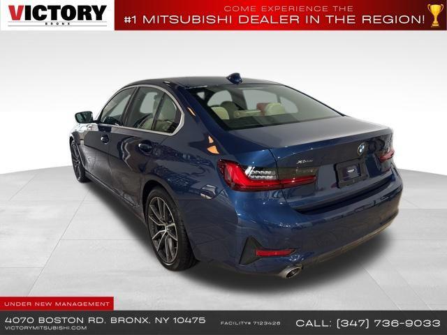 used 2022 BMW 330 car, priced at $25,300