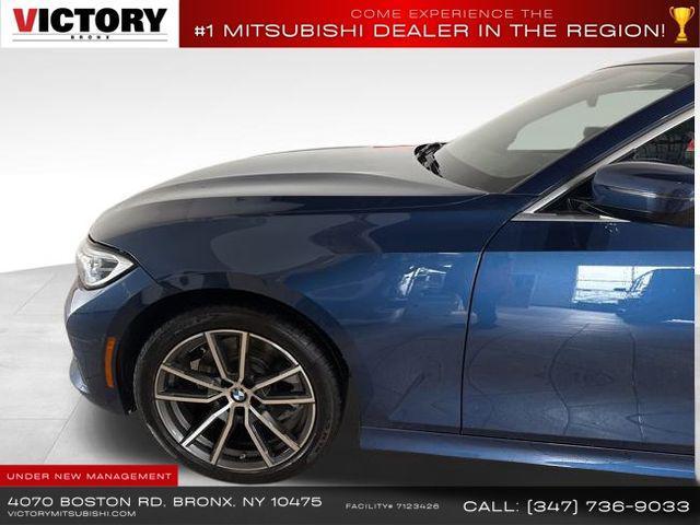 used 2022 BMW 330 car, priced at $25,300